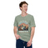 He Formed The Mountains Christian Bible Verse T-Shirt